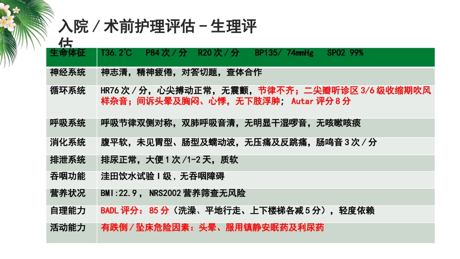 一例双腔ICD植入术合并心力衰竭患者的护理_第6页