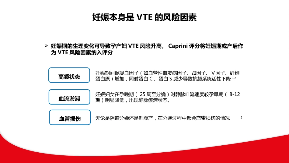 产科静脉血栓栓塞症VTE与抗凝机制ppt课件_第3页