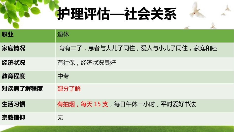 一例急性脑梗塞患者的护理_第12页