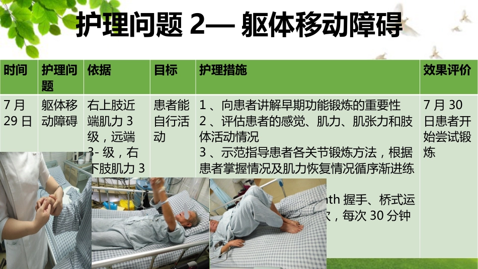 一例急性脑梗塞患者的护理_第15页