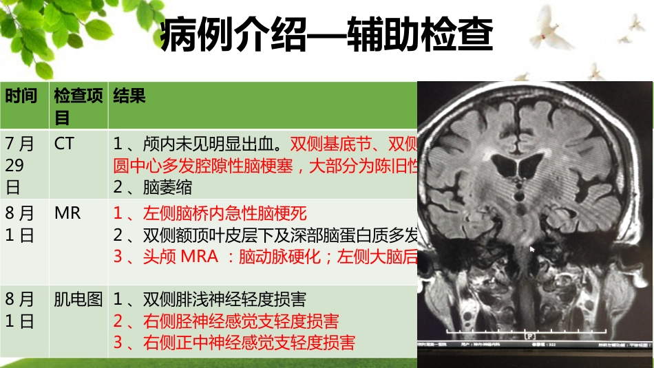 一例急性脑梗塞患者的护理_第6页