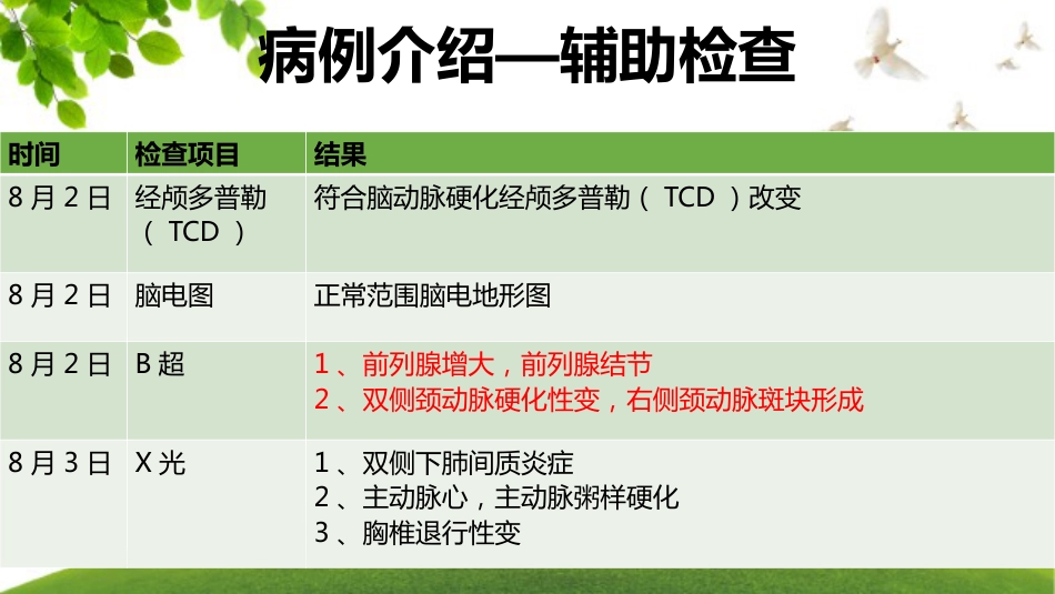 一例急性脑梗塞患者的护理_第7页