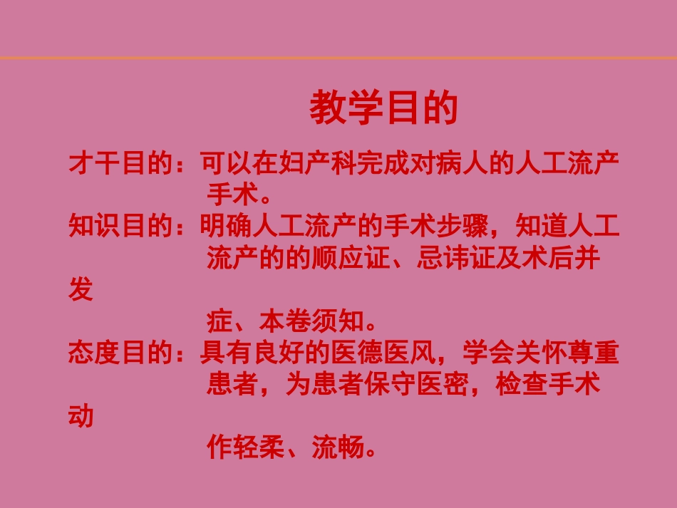 《人工终止妊娠术》ppt课件_第3页