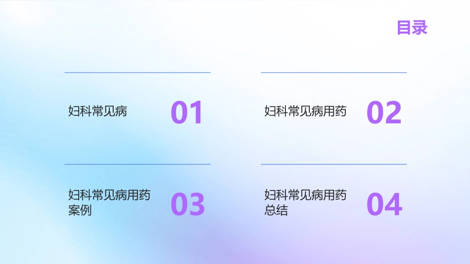 妇科常见病用药课件_第2页