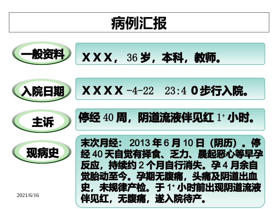 产后出血的病例讨论_第3页