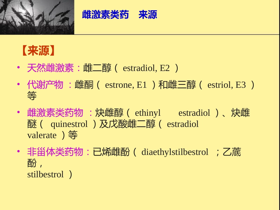 性激素类药物与避孕药-课件_第6页