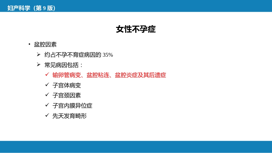 不孕症与辅助生殖技术PPT_第7页