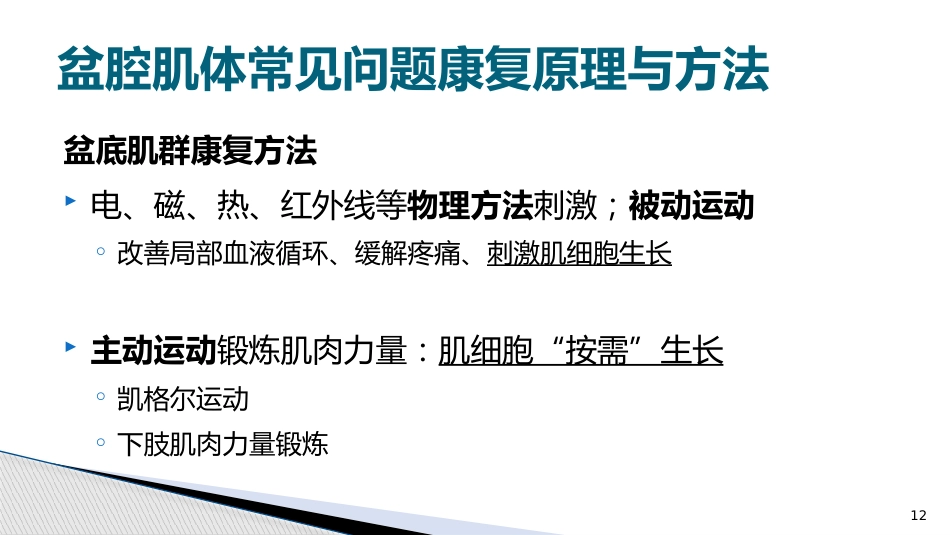 (围产保健课件)9产后保健3产后康复_第12页