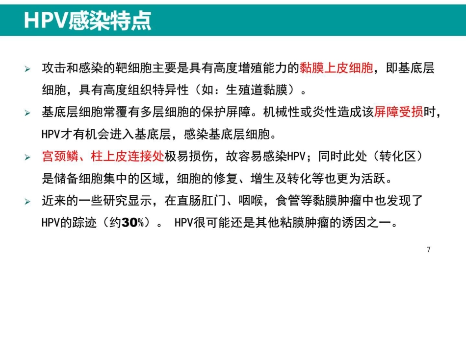 最新HPV感染与临床防治【63页】_第6页