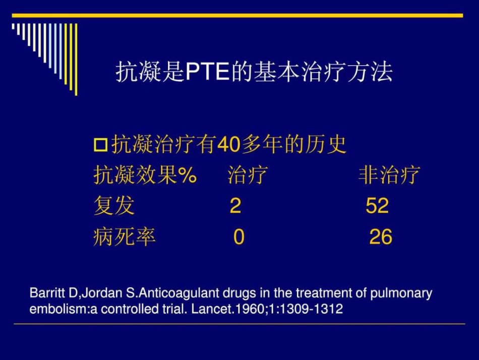 2019年肺栓塞的抗凝治疗_第2页