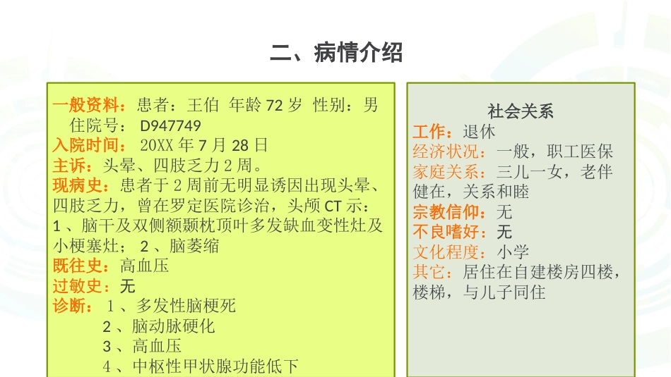 一例多发性脑梗死患者康复护理_第6页