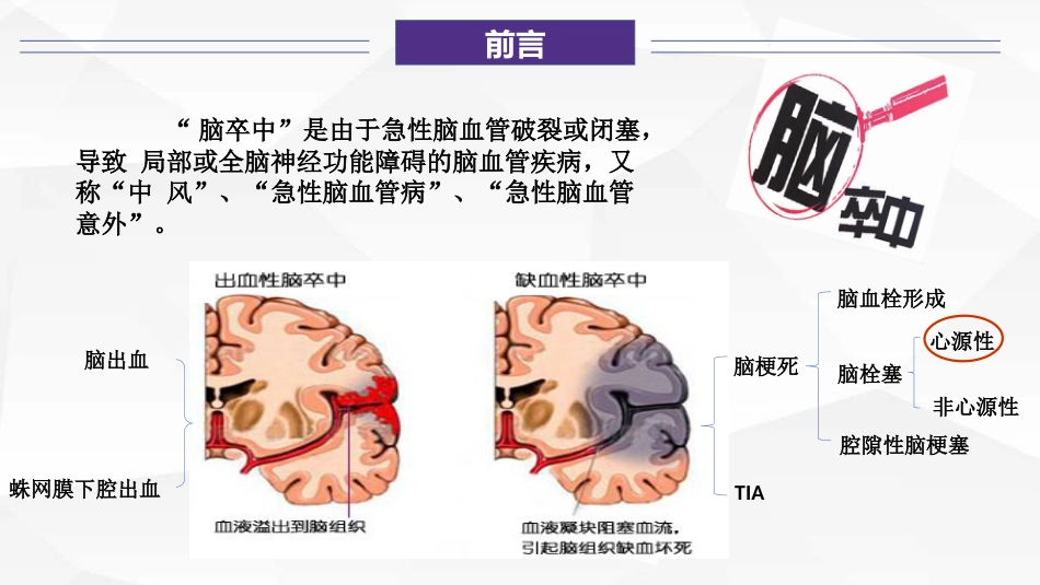 一例大面积急性脑栓塞伴风湿性心脏病患者的康复护理_第3页