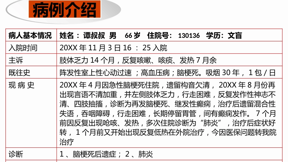 脑梗死合并肺炎个案护理_第4页
