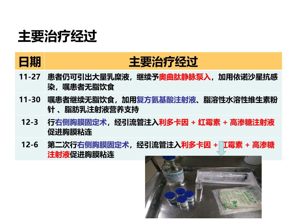 一例乳糜胸患者护理体会_第12页