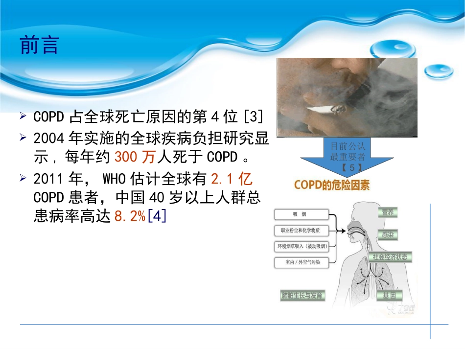 一例COPD急性加重期的个案护理汇报_第4页