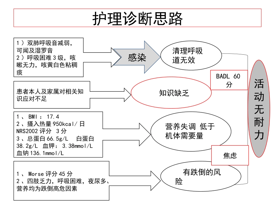 延续护理模式对一例慢性阻塞性肺疾病患者的护理_第13页