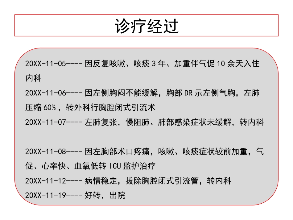 延续护理模式对一例慢性阻塞性肺疾病患者的护理_第9页