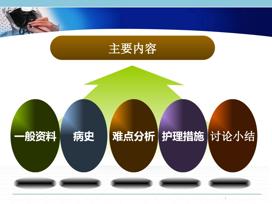一例化疗药物外渗局部组织溃疡坏死患者的个案护理_第5页