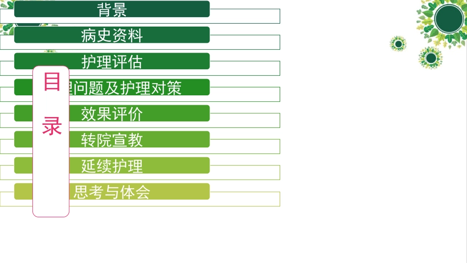 一例下呼吸道感染高龄老年患者个案护理_第2页
