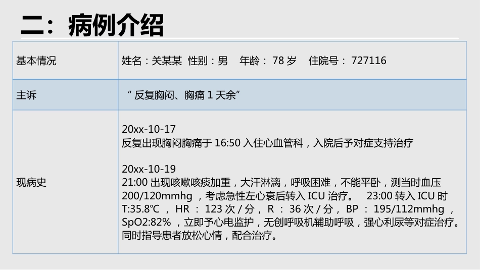 BiPAP 呼吸机治疗一例急性左心衰竭患者的护理_第5页