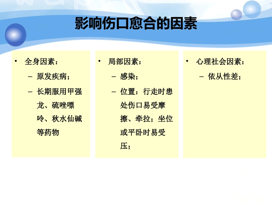 一例白塞病合并臀部溃疡患者的护理_第12页