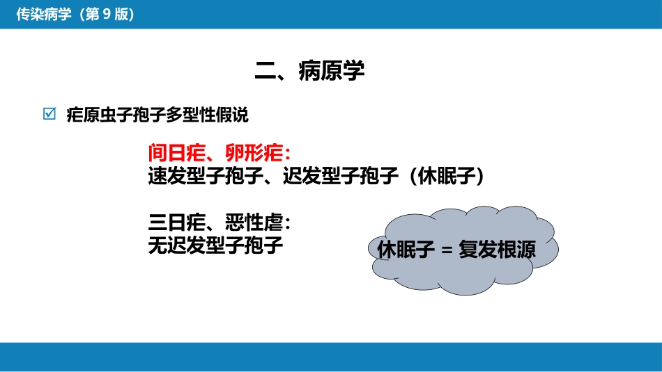 第七章 原虫病 第二节 疟疾_第12页