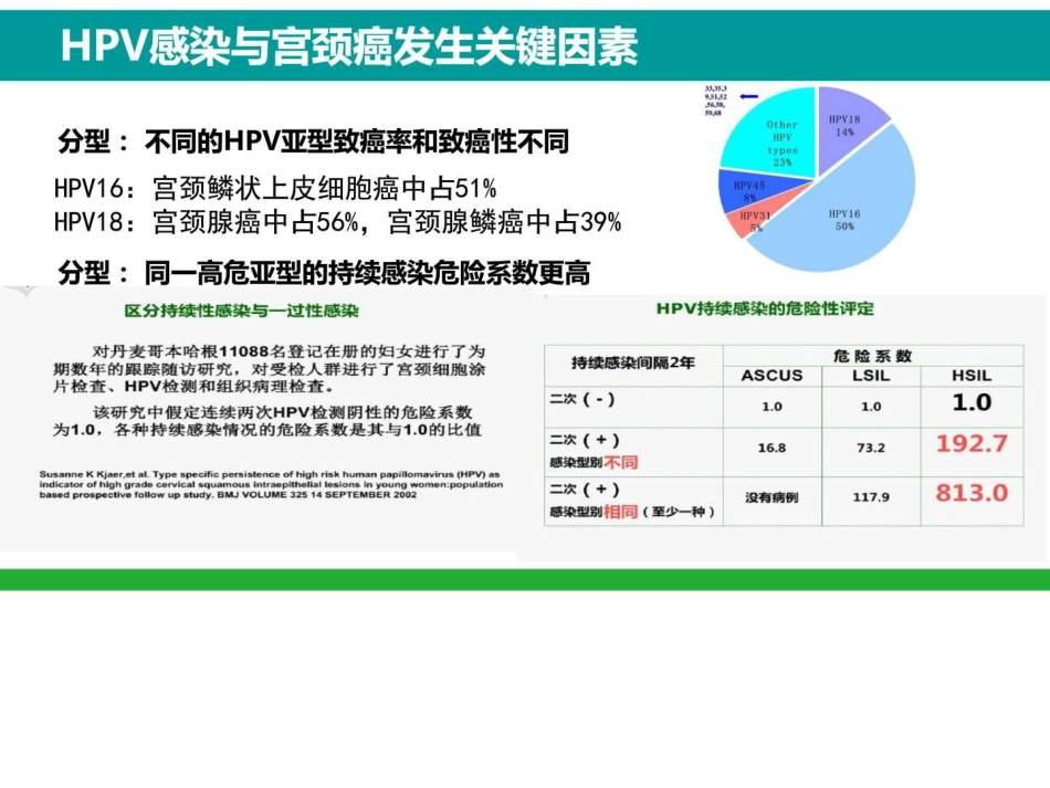 最新HPV感染与临床防治_第14页