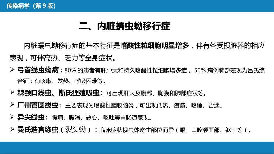 第八章 蠕虫病 第七节 蠕虫蚴移行症_第15页
