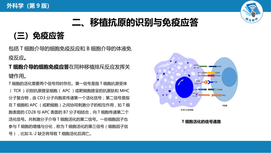 其他综合： 器官、组织和细胞移植_第12页