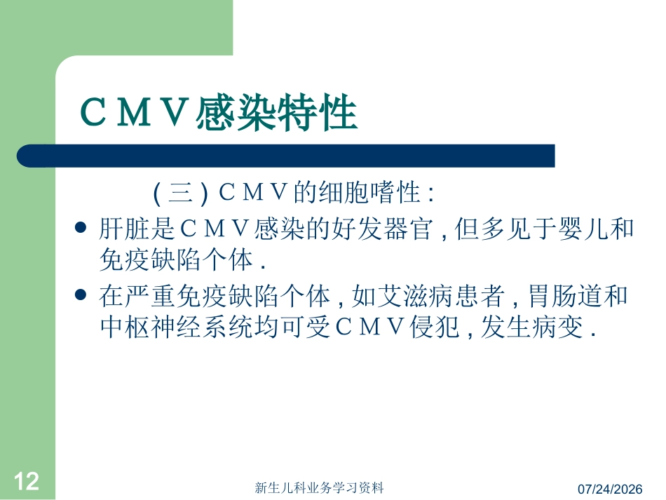 婴儿巨细胞病毒性肝炎_第12页