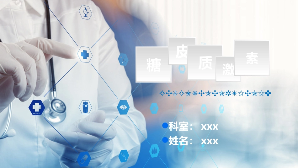 糖皮质激素_第1页