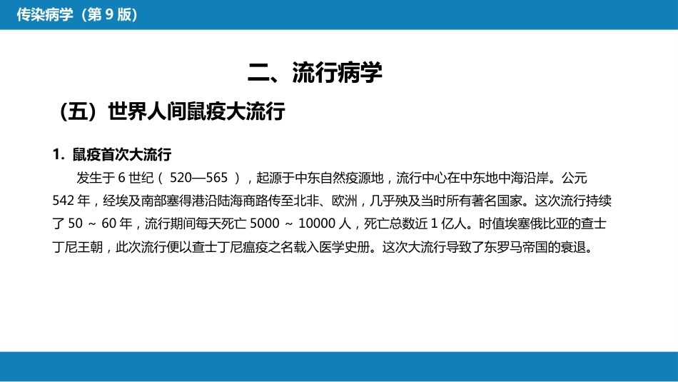第四章 细菌性传染病 第七节 鼠疫_第12页