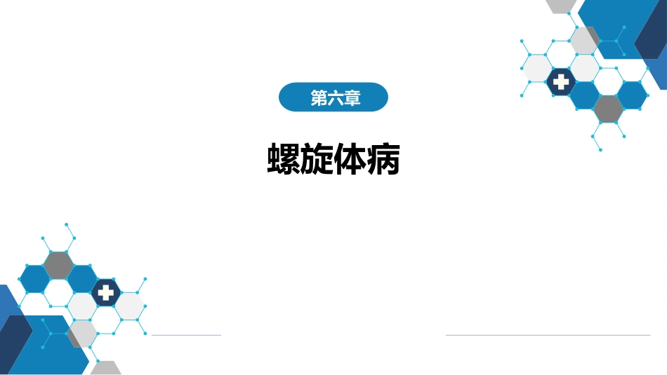 第六章 螺旋体病 第一节 钩端螺旋体病_第1页