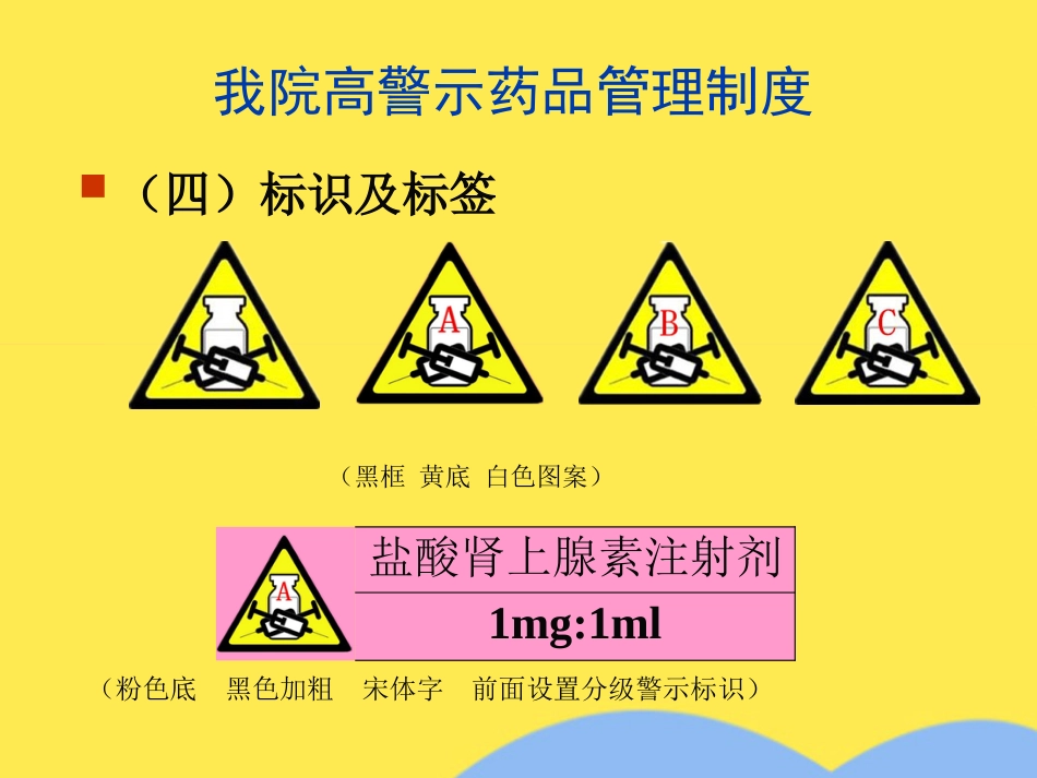 高警示药品管理经验分享(分析“药品”文档)共PPT_第9页