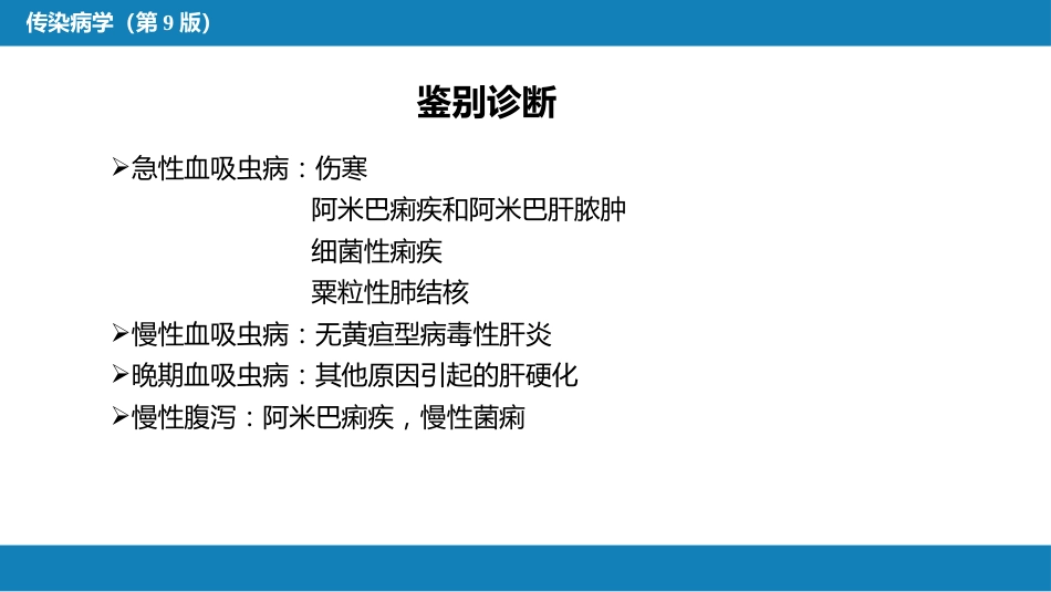 第八章 蠕虫病 第一节 吸虫病_第15页