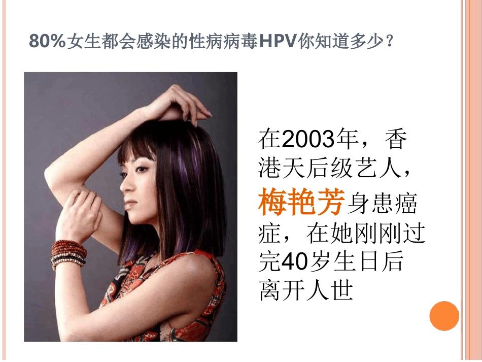 认识HPV病毒感染最新优质ppt课件_第2页