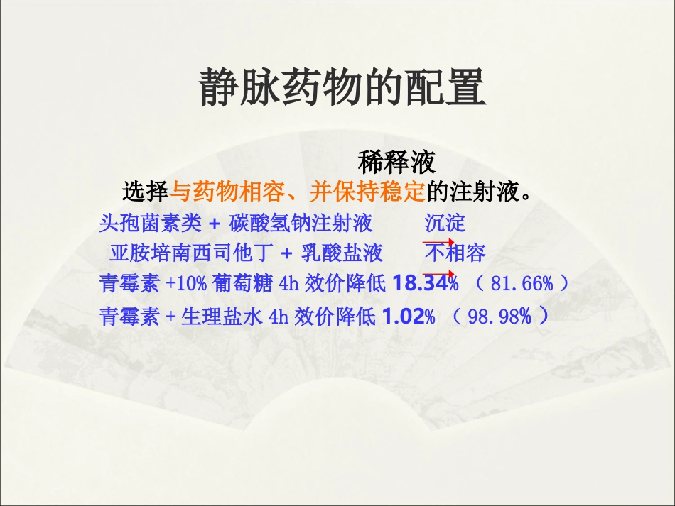 静脉药物的应用与注意事项_第5页