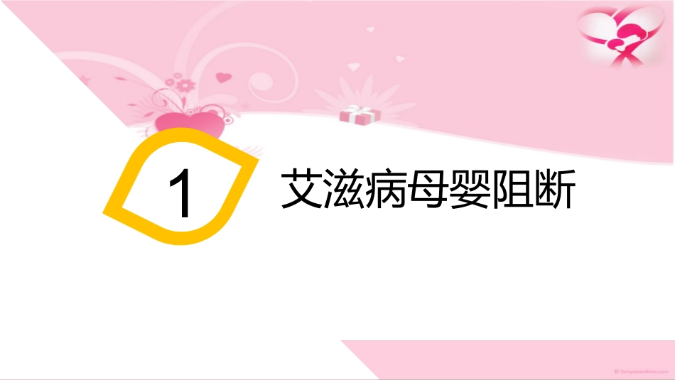 艾滋病、梅毒和乙肝母婴阻断_第3页