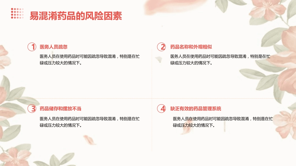 高危药品、易混淆药品管理_第9页