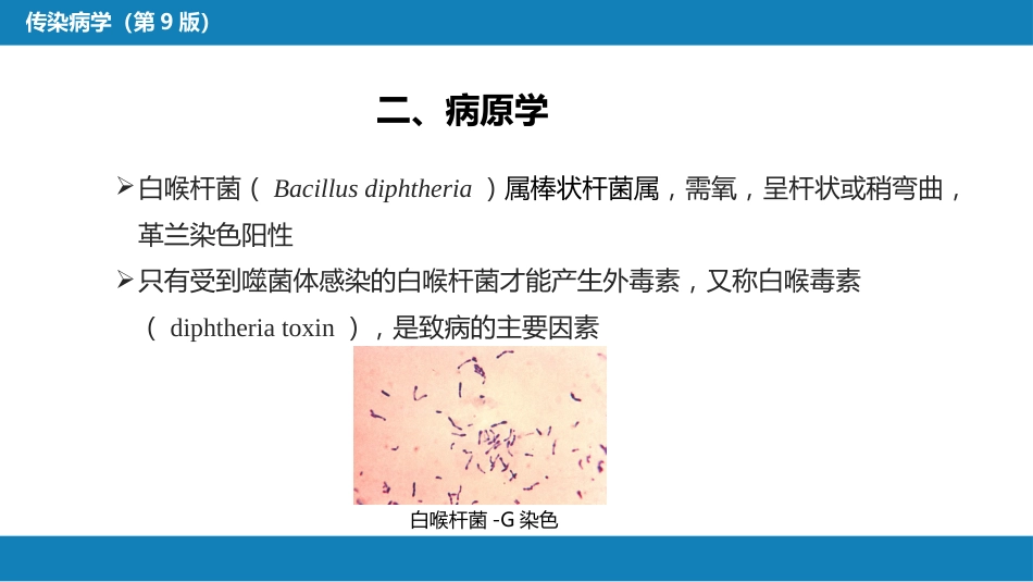 第四章 细菌性传染病 第九节 白喉_第8页