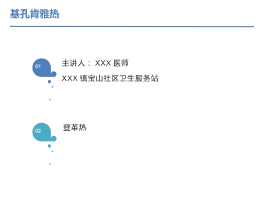 基孔肯雅热登革热ppt课件-