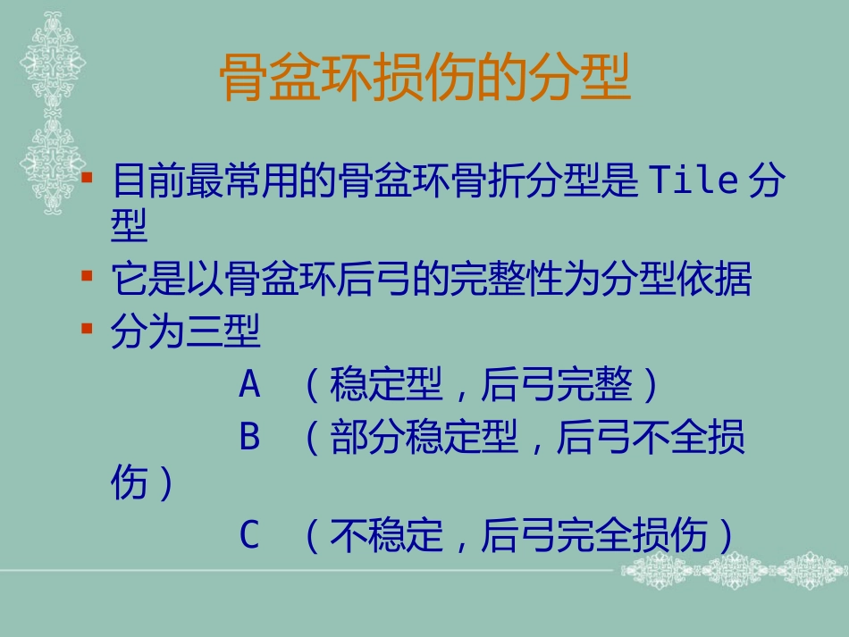 骨盆、髋臼骨折的分型_第2页