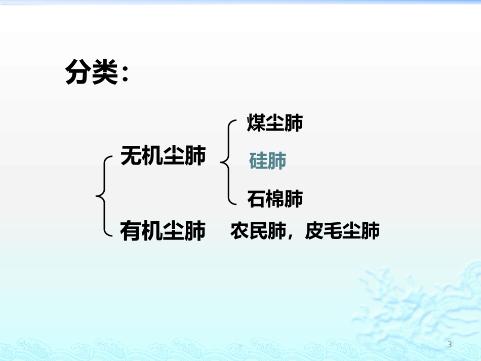 病理学 矽肺 肺心病 ARDS 肺癌ppt课件_第3页
