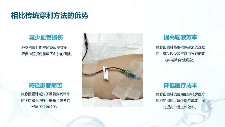 静脉留置针常见并发症预防及处理_第6页