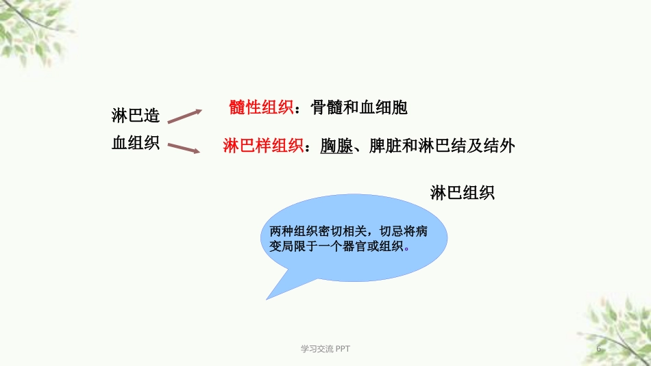 病理学淋巴造血系统疾病医学PPT课件_第6页