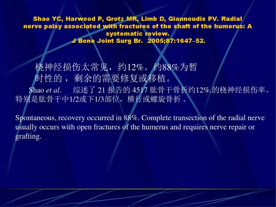 肱骨干骨折保守治疗的技巧与陷阱_第15页
