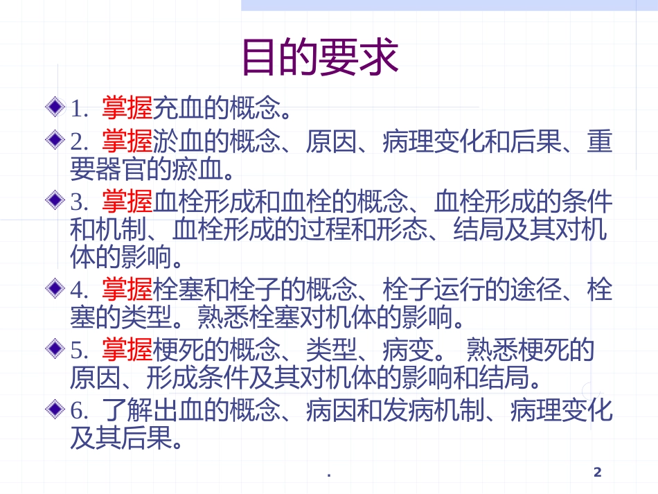病理学局部血液循环障碍ppt课件_第2页