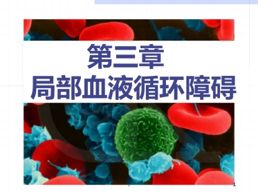病理学局部血液循环障碍ppt课件