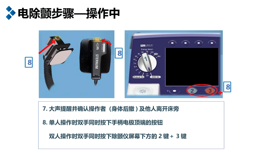 电除颤及简易呼吸器的使用_第11页