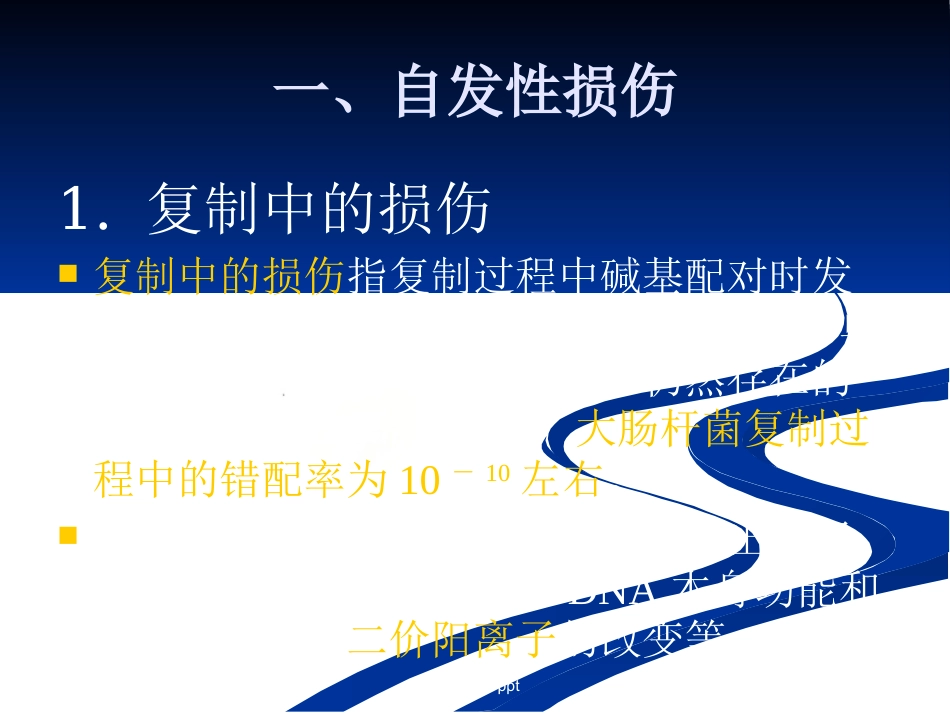 DNA损伤,修复和基因突变_第2页
